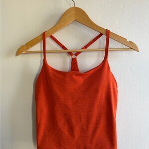 Outdoor Voices Dark Orange Techsweat Tank
